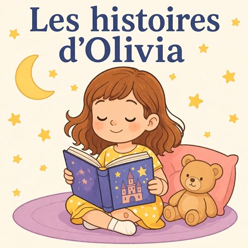 Les histoires d&rsquo;Olivia &ndash; Douces histoires pour enfants Podcast Por Olivia Munoz arte de portada