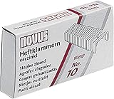 Heftklammern NOVUS, Sorte No.10, verzinkt, PG = 1000 Stück