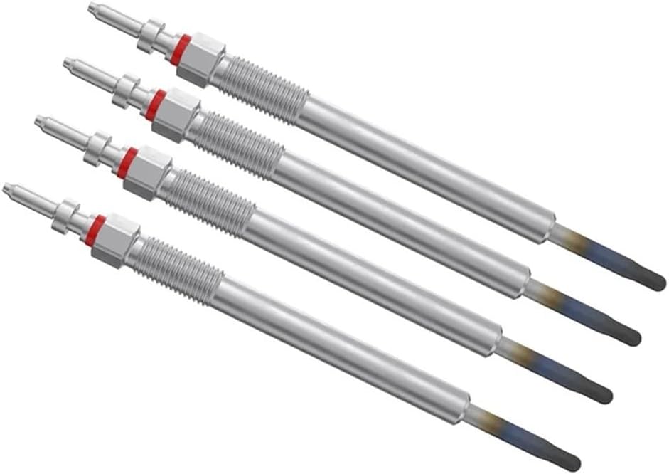 Heater Plug 367102F101 For Hyundai For Santa Fe For Tucson 4pcs Glow Plug Set