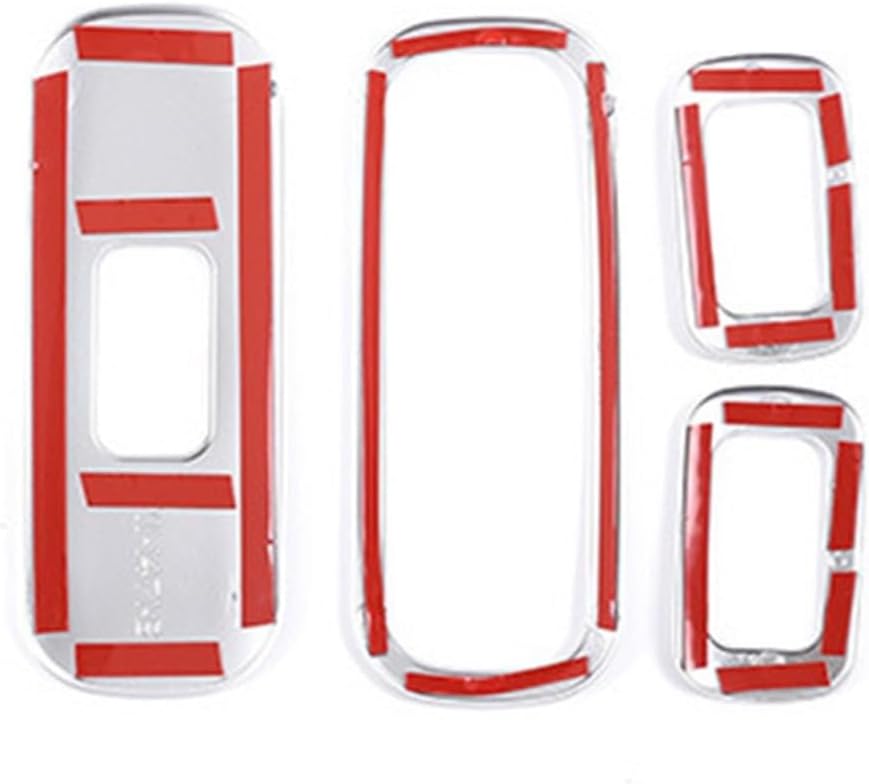 Left Drive Interior Window Lift Button Trim for G Class 2019-2022 (Color:1)