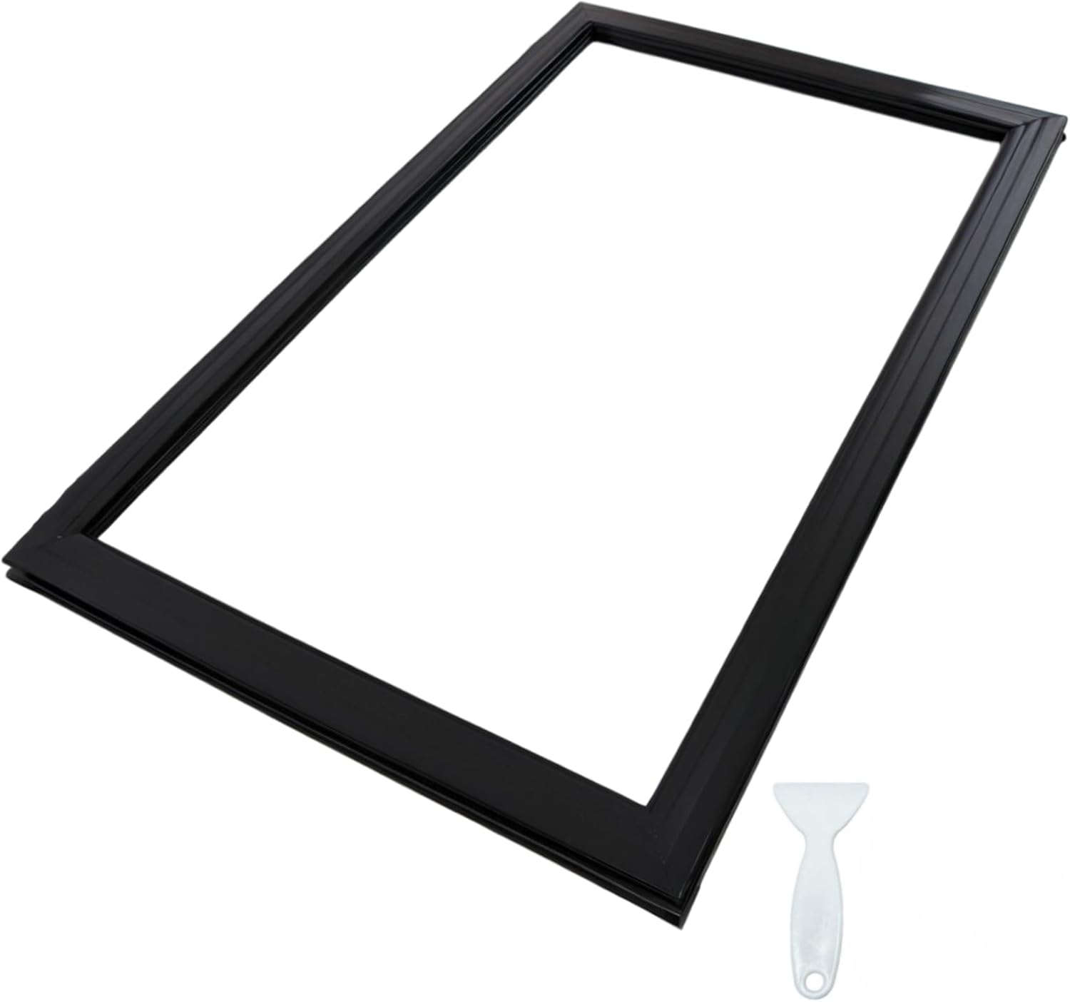 Upgraded 242193212 Refrigerator Door Gasket, compatible with Kenmore Frigidaire Crosley Westinghouse refrigerator door seal replacement,Replacement for AP5806924, 3513466.with a 2-year warranty.