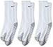 Price comparison product image NIKE Unisex Dry Cushion Crew Training Socks 3 Pair , White/Wolf Grey/Black, L UK