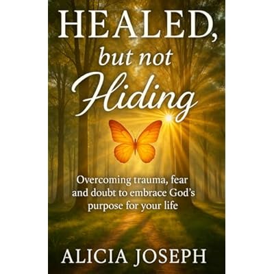 Healed, but not hiding: Overcoming trauma, fear, and doubt to embracing God's purpose for your life