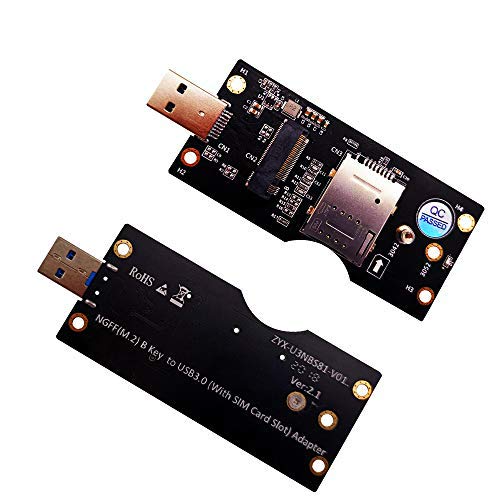 Adaptateur NGFF vers USB 3.0 pour avoir internet partout en camping-car