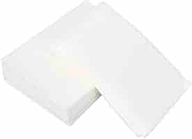 Carta Per Pulire Tatuaggi - 100 Pezzi, Cotone, Assorbente, Monouso, Per Tatuatori - Foto 3