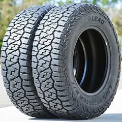 Set of 2 (TWO) Leao Lion Climber R/T Truck/SUV All-Terrain Mud Off-Road
