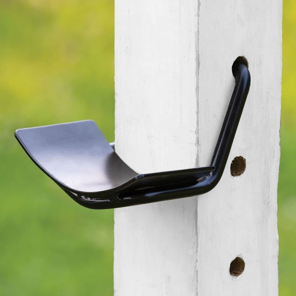 EquiRoyal Metal Jump Cups Black