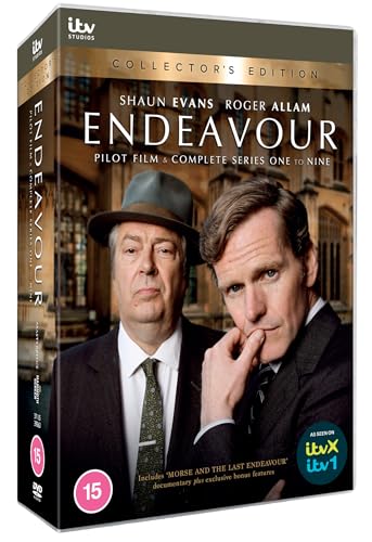 Endeavour S1-9: Collector's Edition [DVD]