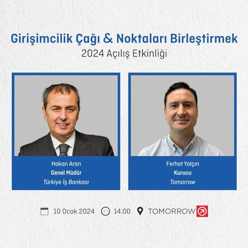 Girişimcilik &Ccedil;ağı 2024: Hakan Aran