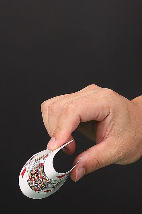 Kırmızı Jumbo Plastik Su Geçirmez Jumbo Blackjack iskambil Oyun Kağıdı cin385kr