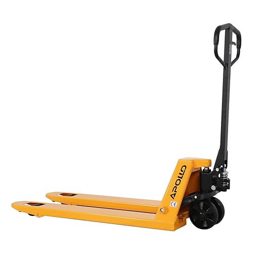 APOLLOLIFT Standard Duty Manual Pallet Jack Hand Truck 5500lbs Capacity 48" Lx21 W Fork Size