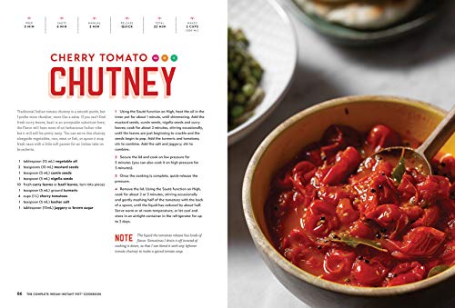 The Complete Indian Instant Pot Cookbook: 130 Traditional and Modern Recipes - Thumbnail 4