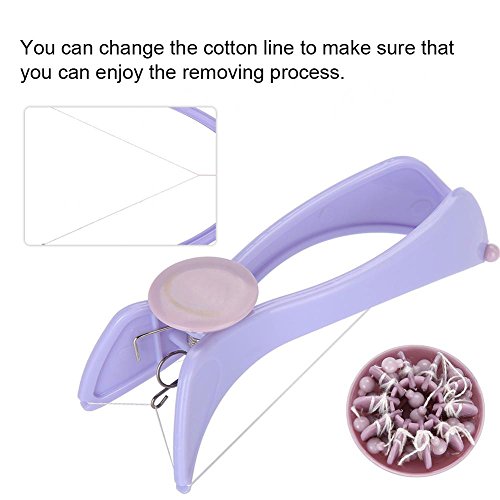 Gesichtshaarepilierer, bequeme ideale Geschenke Einfädeln Haarentfernung Epilierer Gesichtshaar Einfädeln einfach zu… - Image 5