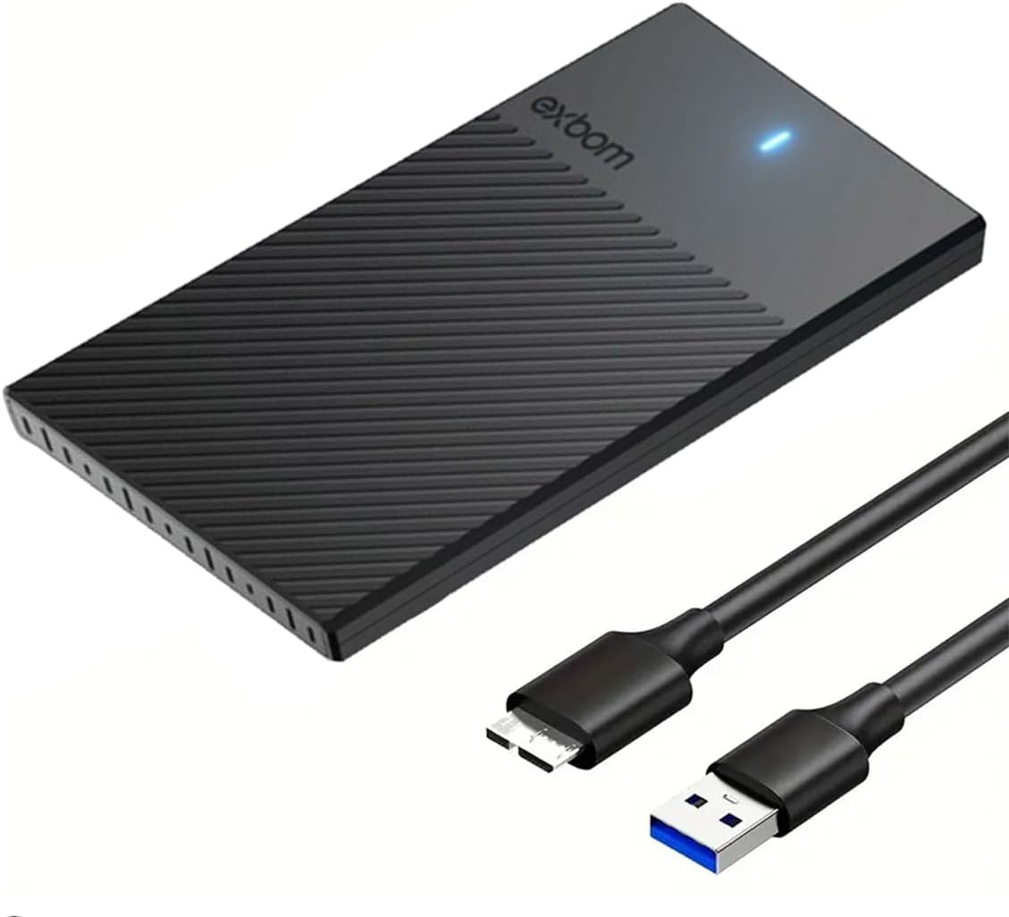 HD Externo 320GB: Review após 7 dias, compatibilidade PC e TV