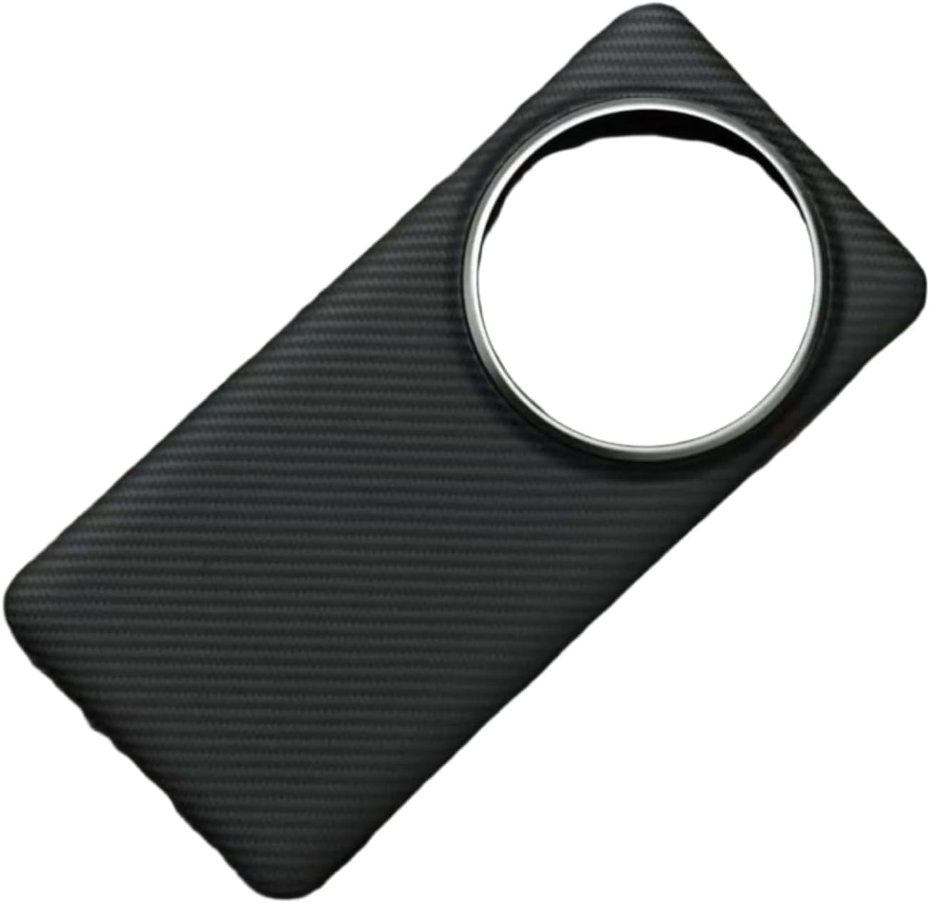 DAYJOY Magnetic Aramid Fiber Case Compatible with Xiaomi 15 Ultra - Light Slim Genuine Real Hard Carbon Fiber hybird Protective case Compatible with Magsafe (Black)
