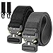 Chalier Gris et Noir Ceinture, 125 cm Homme