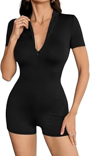 NEMO FASHION Women's One Piece Swimsuit, Knee Length Swim Dress, Stretchable Swimwear, Flexible Fit, Black Price In India