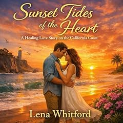 Sunset Tides of the Heart Audiolibro Por Lena Whitford arte de portada
