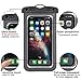 4 Pack Universal Waterproof Phone Pouch, Large Phone Waterproof Case Dry Bag IPX8 Outdoor Sports for Apple iPhone 14 13 12 11 Pro Max XS Max XR X 8 7 6 Plus SE, Samsung S21 S20 S10,Note,Up to 7