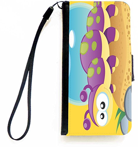 Rikki Knight Capa carteira flip com aba magnética para iPhone 5c da Caterpillar