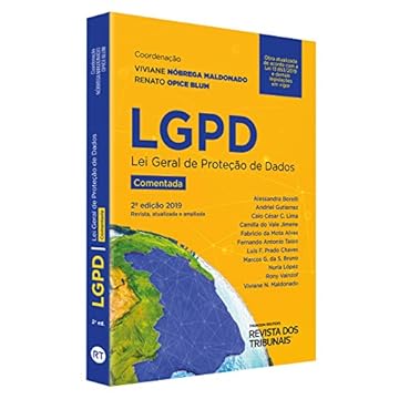 Capa do livro Lgpd - Lei Geral De Proteção De Dados - Comentada