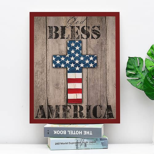 Nohouis Diamond Painting Picture Frames 10X14,For 12 X 16 In/30 X 40Cm 5D Diamond Painting Art Kits Diamond Painting Pictures Or Photos,Red Natural Solid Wood Wall Hanging Picture Frame #TOP5