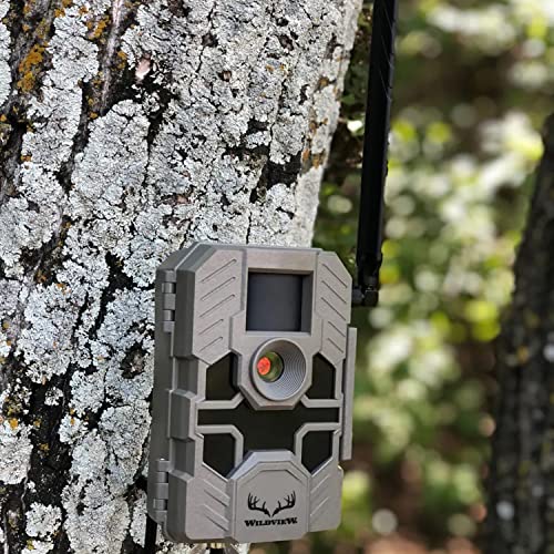 Stealth Cam Wildview Cellular Relay 16MP 0.7 Seconds Trigger Speed 80 ft Detection & IR Range Hunting Trail Camera - Supports SD Cards Up to 32GB - Thumbnail 5
