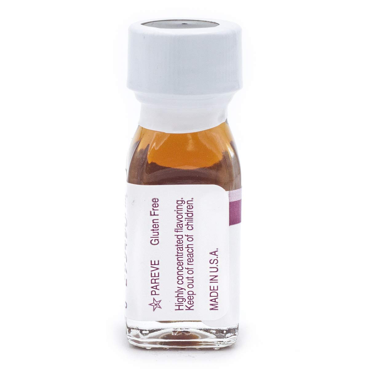 LorAnn Cookies Cream SS Flavor 1 dram bottle 0125 fl oz - 3 7ml - 1 teaspoon — view 4