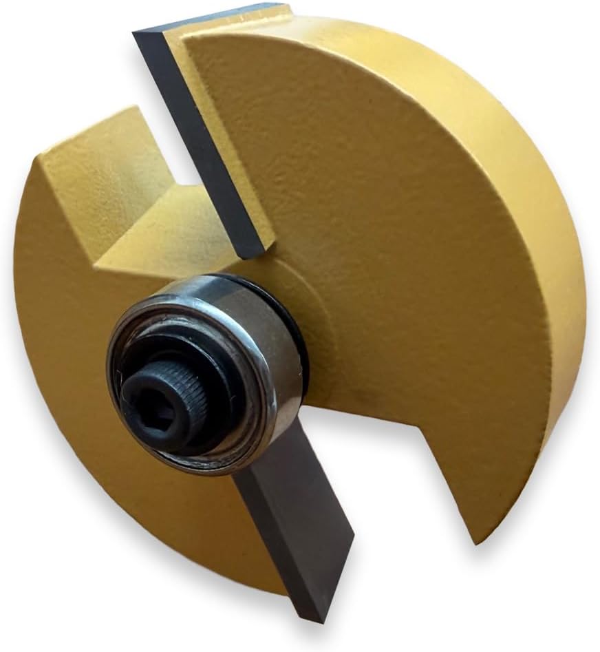 Sommerfeld Rabbeting Router Bit Woodworking Tool 5/8CDE,1-3/4CD,1/2CL,2-1/2OL,1/2SH