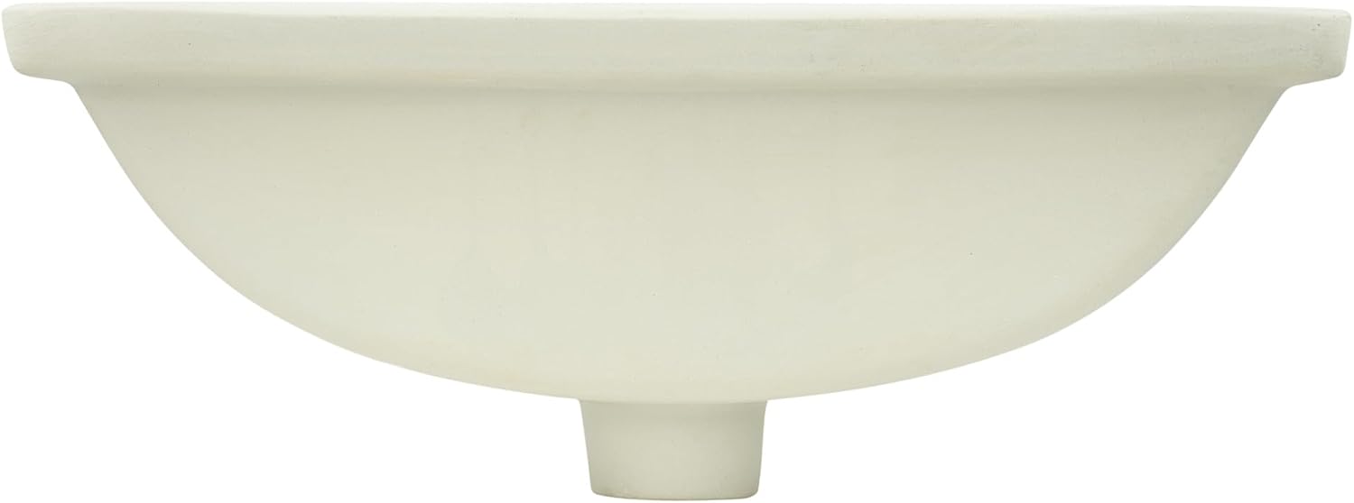 Signature Hardware 416462 20" Vitreous China Undermount Bathroom Sink
