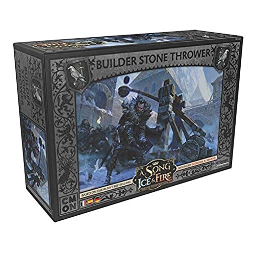Asmodee | CMON | A Song of Ice & Fire – Steinwerfer der Baumeister | Erweiterung | Tabletop | 2 Spieler | Ab 14+ Jahren | 45+ Minuten | Deutsch | Mehrsprachig