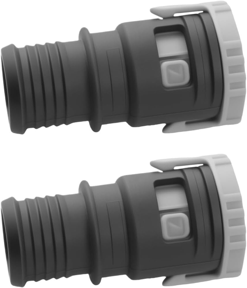 2 PCS Heater Hose Connectors Compatible with Focus 2.0L 2012-2016 and Escape 2.0L 2013-2016 - Replacement 1495393