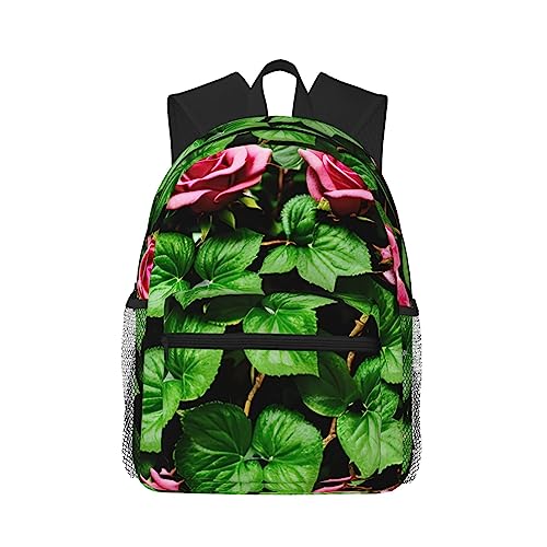 Sac à dos imprimé plantes pour protéger votre ordinateur sans vous fatiguer