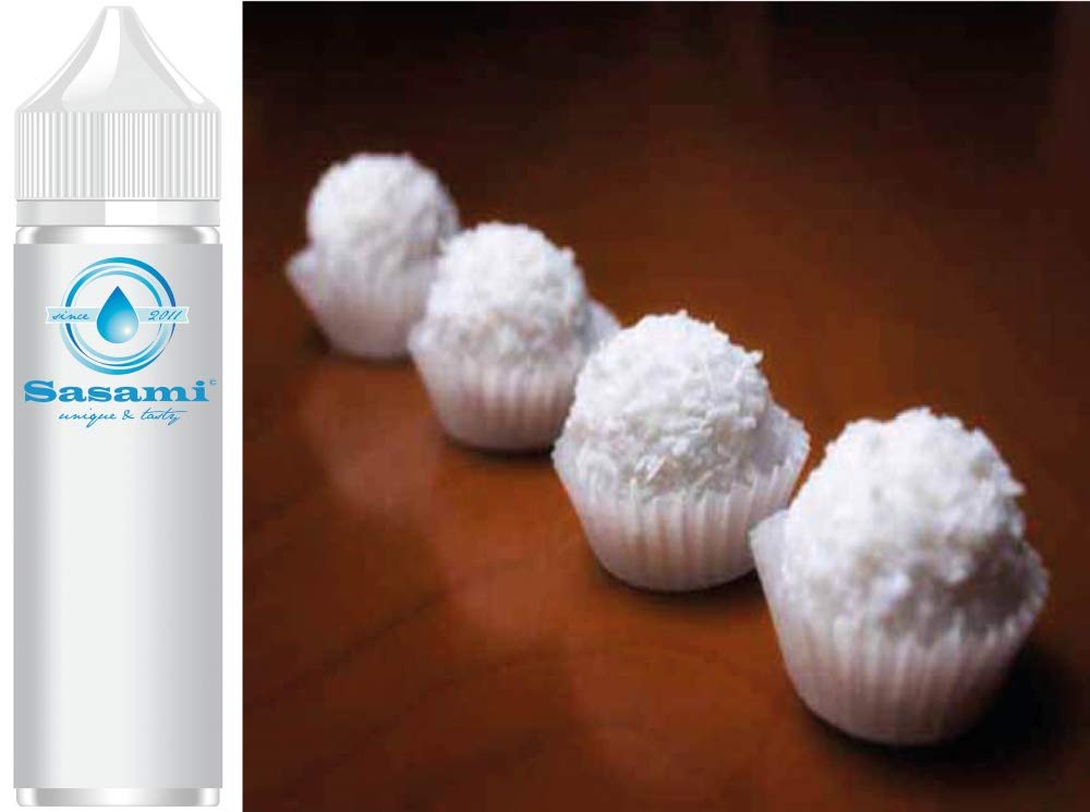 Boule crème lait de coco amande Rafael arôme concentré - Vegan - Sasami - 100 ml