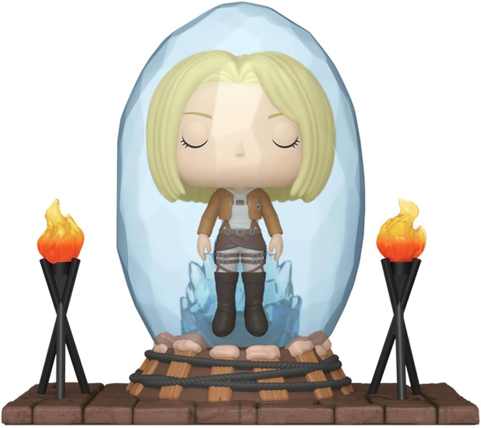 Funko Pop! Deluxe: Attack on Titan - Annie in Crystal (Hot Topic Exclusive)