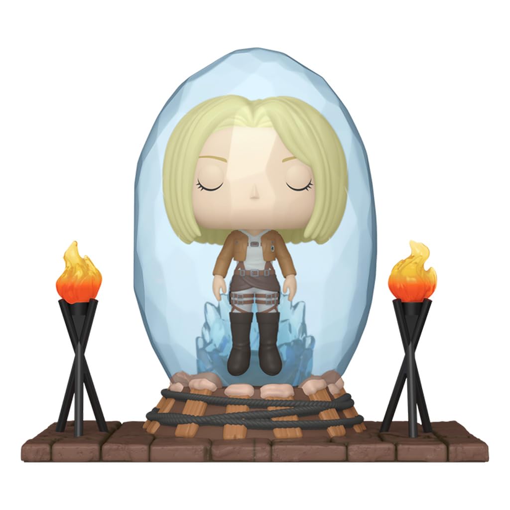 アンナポップ Amazon.com: Funko Pop! Deluxe: Attack on Titan - Annie in