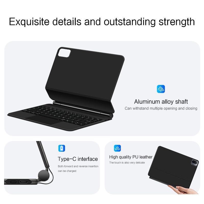 Amazon | マジック キーボード Xiaomi Pad 5/5 Pro マグネット式