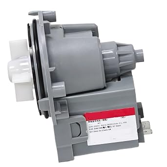Washing Machine Drain Pump Motor, Compatible for ASKOLL M231, Washing Machine Accessories
