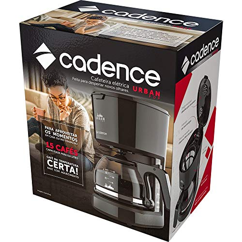 Cadence Cafeteira Elétrica Urban Pop Caf310 220V