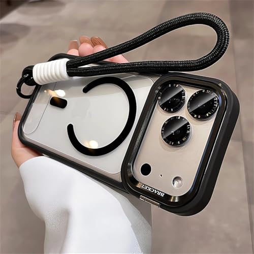 for iPhone 17 Pro Max�p�J�����u���P�b�g�d�b�P�[�X�A�G�A���X�g�X�g���b�v�����Y�t�B�����J�o�[�Afor iPhone 16 15 14 Plus 11 12 13 Pro�p�A�u���b�N�Afor iPhone17 Pro�p