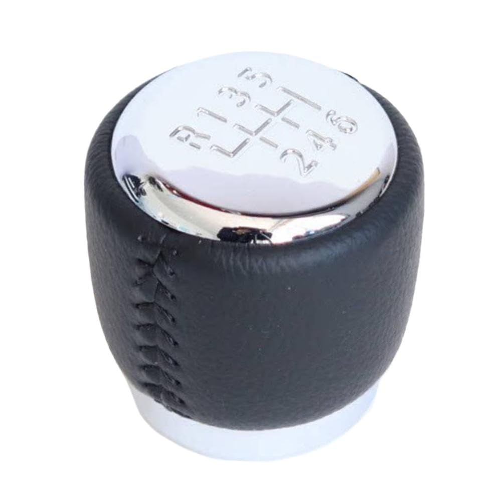 Jcdvfmqhn Onecolor Car Plated Gear Knob Compatible With Toyota Avensis T25 T250 2005-2012 Manual
