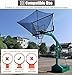 Ryanang Basketball Ball Returner and Server - Enhances Shooting Practice with Automatic Return Perfect for Solo Training Sessions