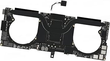 A2485 Logic Board for MacBook Pro 16-inch M1 Max 202110/24 core 64GB 1TB 661-21321, 820-02100