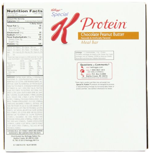 Special K Protein Bar, Chocolate Peanut Butter thumb #5