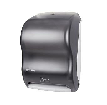 Tear-N-Dry Touchless Roll Towel Dispenser, 11.75 X 9 X 15.5, Black Pearl