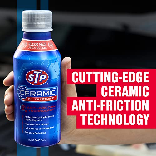 Stp Ceramic Oil Treatment, Protective Coating And Anti-Friction Technology, 15 Oz (19387) #TOP1