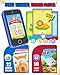 Byserten Kids Smart Phone, 3.5'' Touchscreen Kid Phones with Dual Camera, Educational Toddler Learning Toys for 3-10 Year Old Boys, Christmas Birthday Gifts, Music Player, Habit Tracker, Games