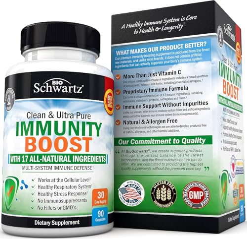 Bioschwartz BIO-IMMUNITY-90-GS-1 Immune Support Supplement thumb #6