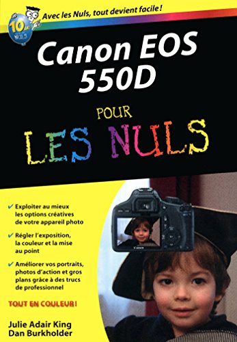 Télécharger Canon EOS 550D Poche pour les Nuls (POCHE NULS) Francais PDF