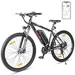 Eleglide Bicicleta eléctrica, Mopride 2 29", con F...: 👍【Motor potente y batería de gran capacidad】La bicicleta eléctrica Eleglide Mopride 2 cuenta con un motor brushless de alta potencia capaz de proporcionar un par de 55 Nm. Gracias a este motor potente, la bicicleta Mopride 2 puede acelerar hasta 25 k...